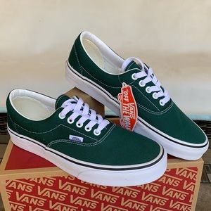 VANS ERA BISTRO GREEN/TRUE WHITE WMNS
